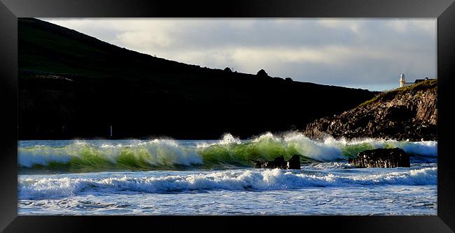 Beenbane beach Framed Print by barbara walsh