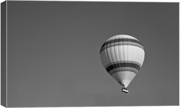 Hot Air Balloon Endless Sky Canvas Print by Arfabita  