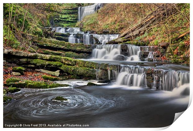 Scaleber Force Stepping Stones Print by Chris Frost