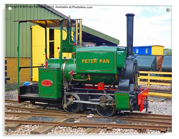 Kerr Stuart & Co Ltd . Peter Pan Acrylic by William Kempster
