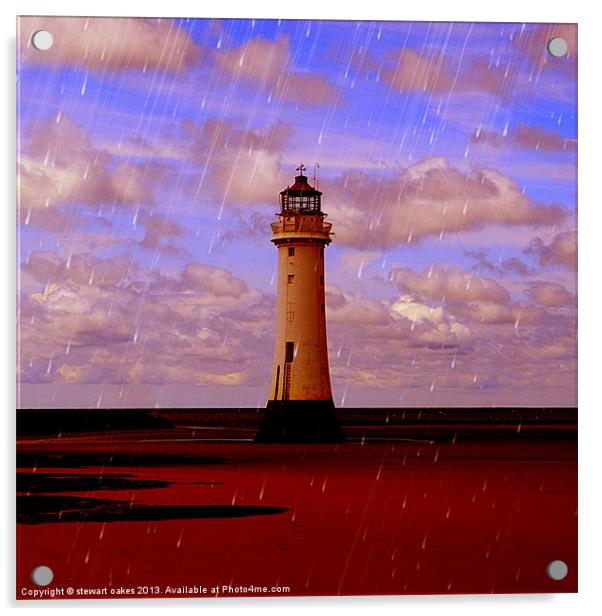 Lighthouse Collaborations Pt 4 Acrylic by stewart oakes