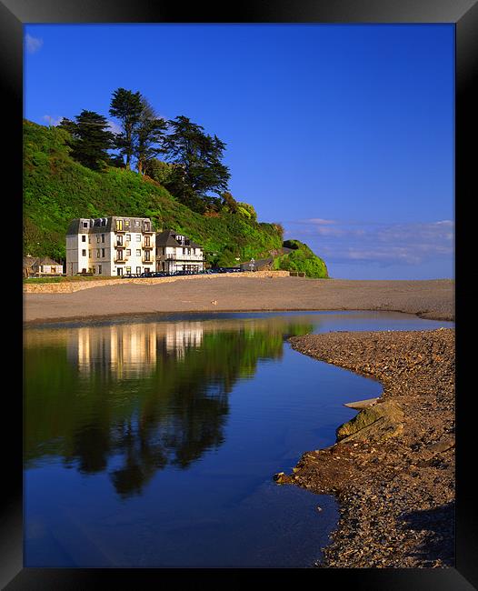 River Seaton ,Cornwall Framed Print by Darren Galpin