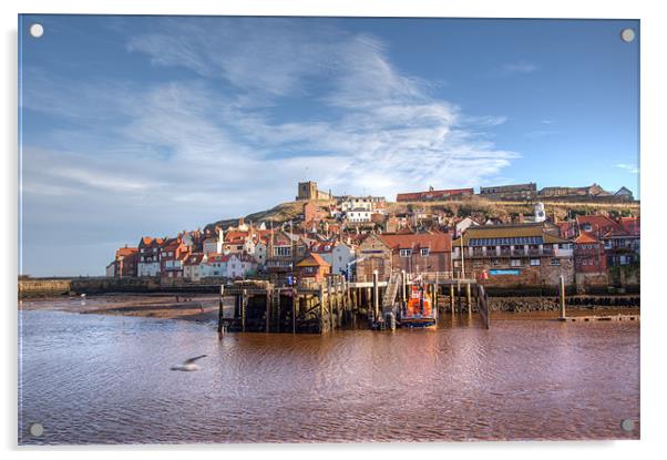 Whitby Acrylic by Gail Johnson