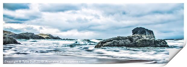 Durness Beach in Sutherland Print by Tylie Duff Photo Art