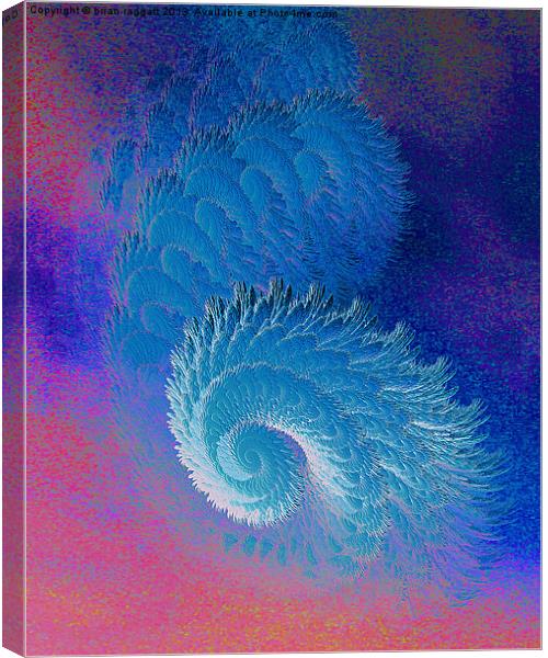 Gale Storm Canvas Print by Brian  Raggatt