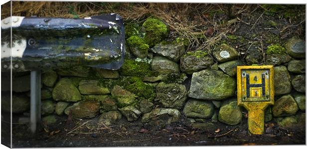 Urbex Inverness Canvas Print by Macrae Images