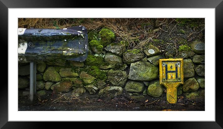 Urbex Inverness Framed Mounted Print by Macrae Images