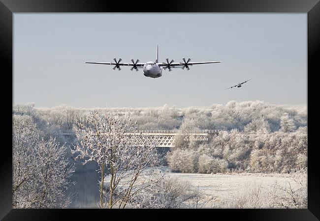 Hercules Framed Print by J Biggadike