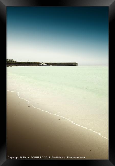 Inisheer beach. Framed Print by Pierre TORNERO