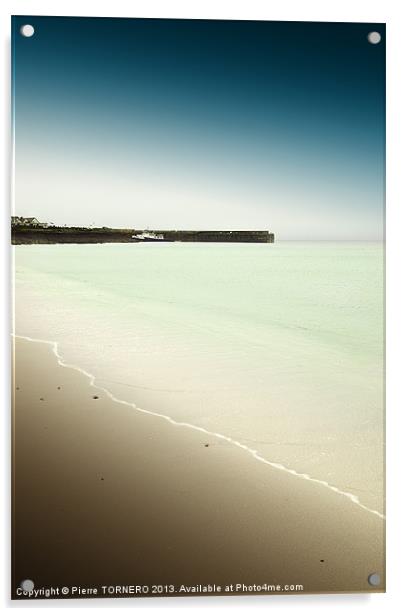 Inisheer beach. Acrylic by Pierre TORNERO