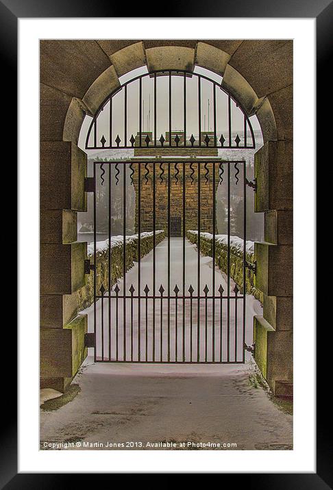 Mighty Dam Framed Mounted Print by K7 Photography