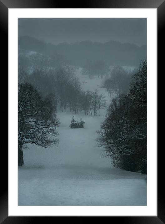 The Golfers Nightmare Framed Mounted Print by Jason Green