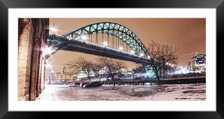 Snow Place Like Home Framed Mounted Print by Toon Photography