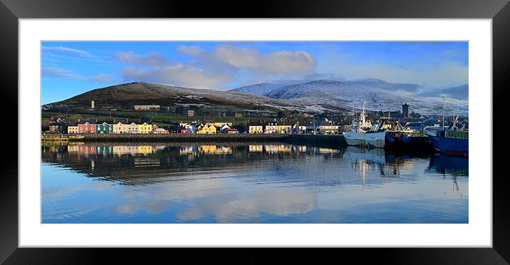 Dingle Framed Mounted Print by barbara walsh