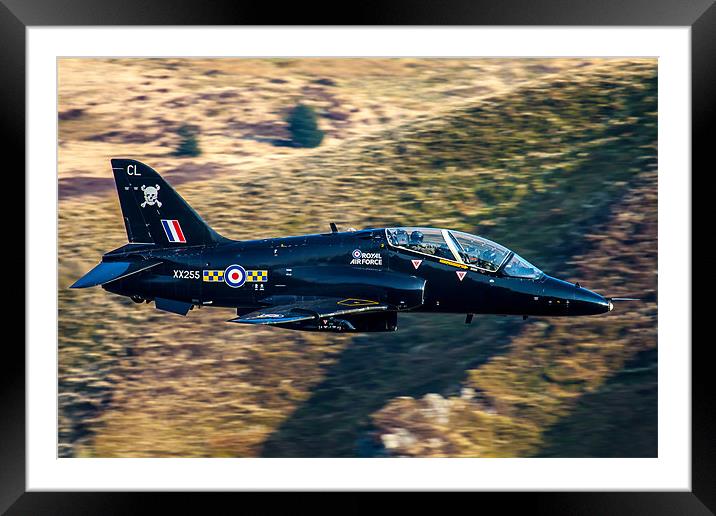 RAF Hawk TMk1 Trainer Framed Mounted Print by Oxon Images