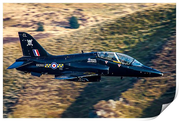 RAF Hawk TMk1 Trainer Print by Oxon Images