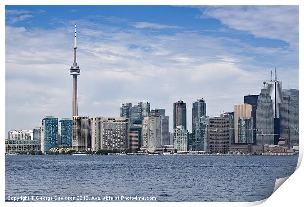 Towering Above the Rest Print by George Davidson