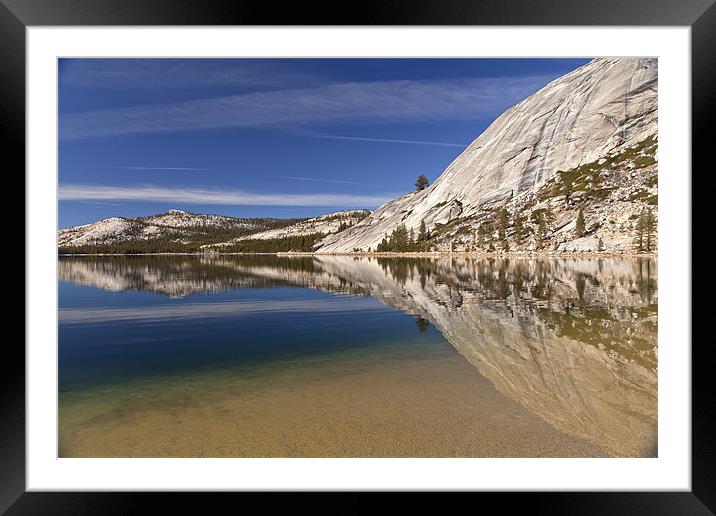 Yosemite National park, California, Framed Mounted Print by peter schickert