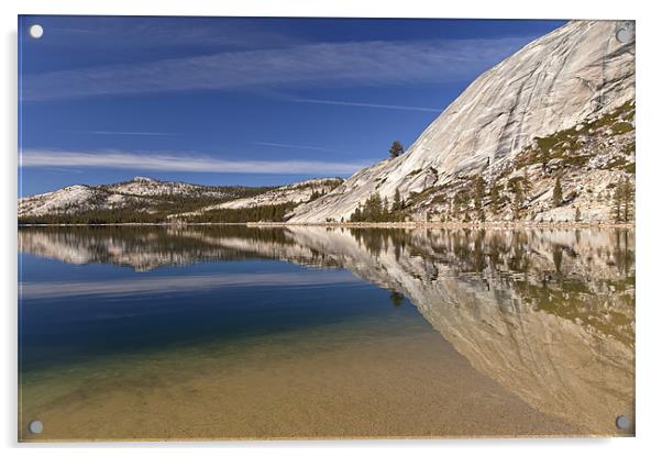Yosemite National park, California, Acrylic by peter schickert