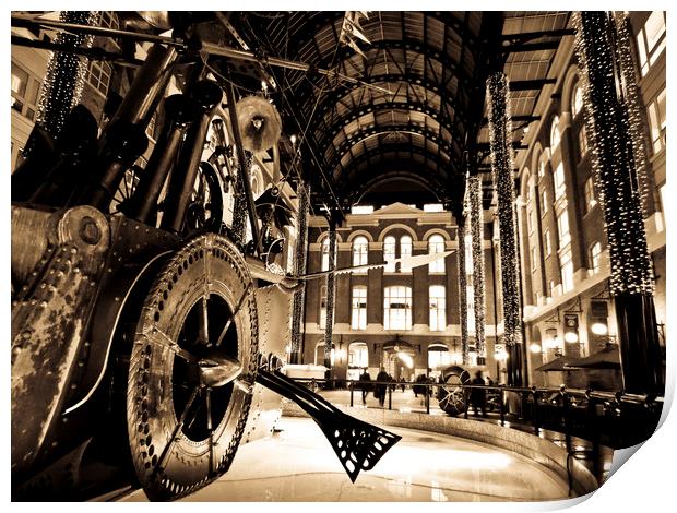 Hays Galleria London Print by David Pyatt