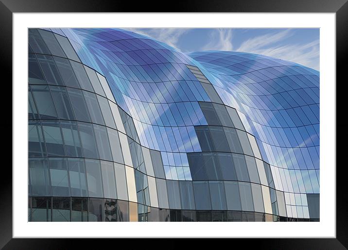 The Sage Building Framed Mounted Print by Michael Thompson