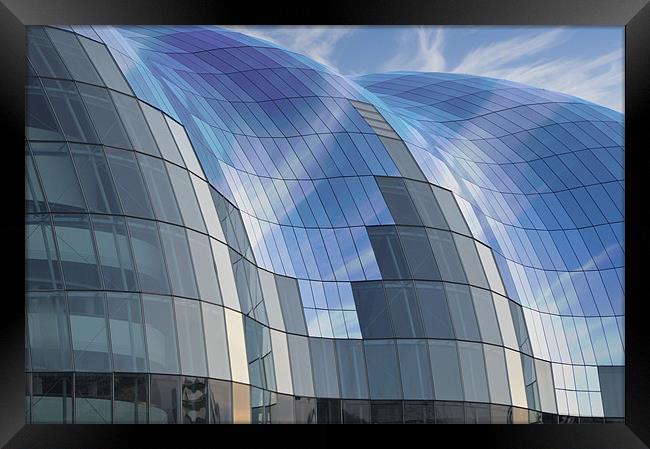 The Sage Building Framed Print by Michael Thompson