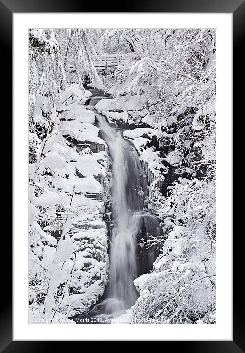 Moness Falls Framed Mounted Print by Lynne Morris (Lswpp)