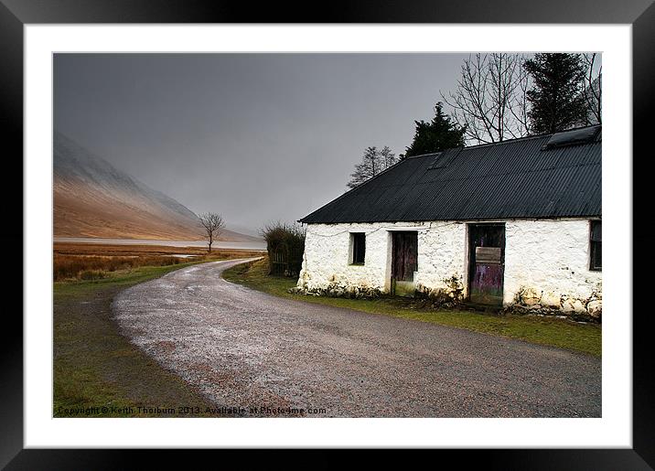 Holybank Steading Framed Mounted Print by Keith Thorburn EFIAP/b
