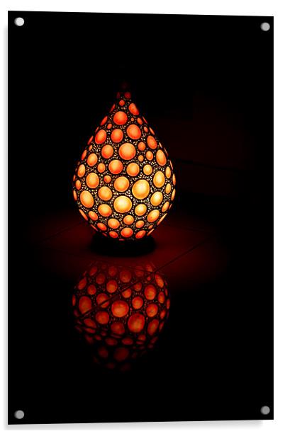 glow hive Acrylic by anurag gupta
