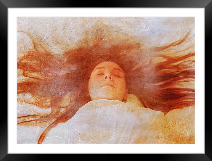 Sleep to Dream Framed Mounted Print by Dawn Cox