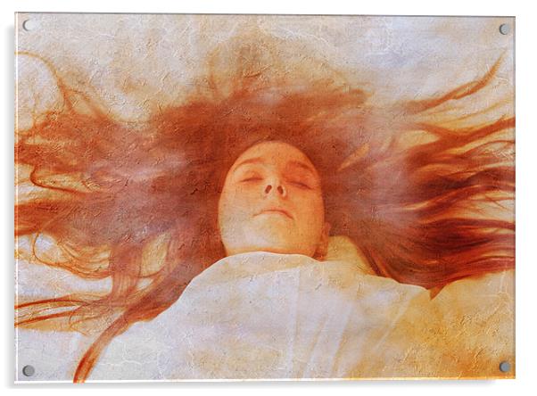 Sleep to Dream Acrylic by Dawn Cox