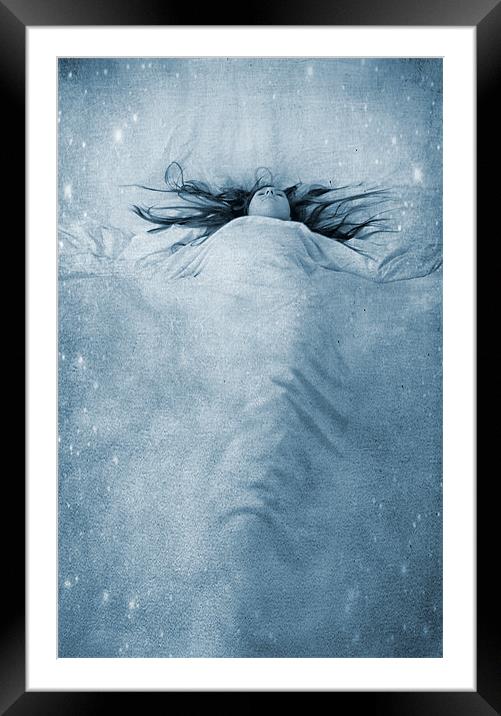 Sweet Dreams Framed Mounted Print by Dawn Cox