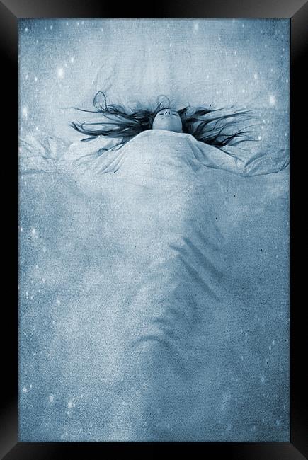 Sweet Dreams Framed Print by Dawn Cox