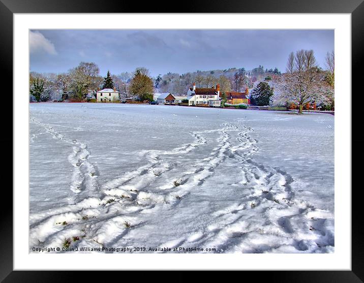 The Morning After The Night Before Framed Mounted Print by Colin Williams Photography