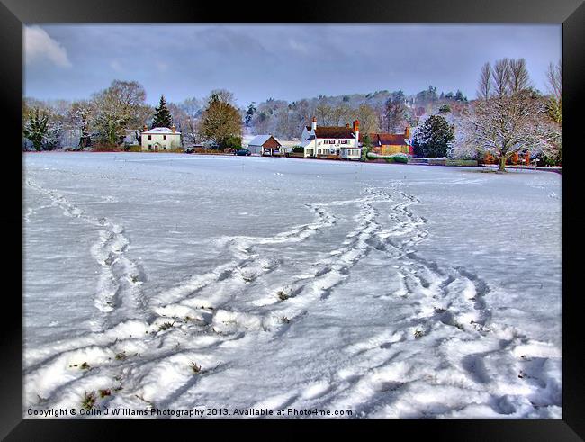 The Morning After The Night Before Framed Print by Colin Williams Photography