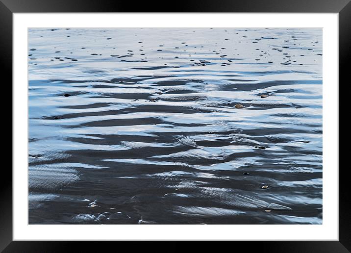 Sky reflection Framed Mounted Print by Michael Goyberg