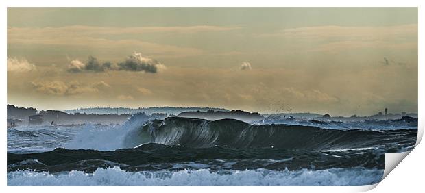 Ninth Wave Mediterranean. Print by Michael Goyberg