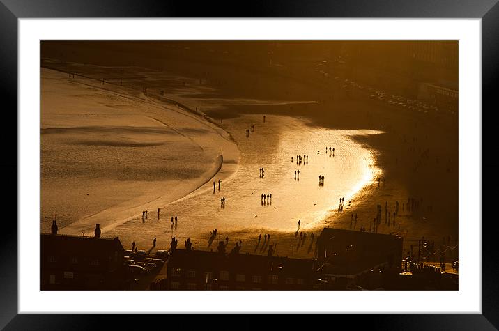 Scarboroughs seafront Framed Mounted Print by Gail Johnson