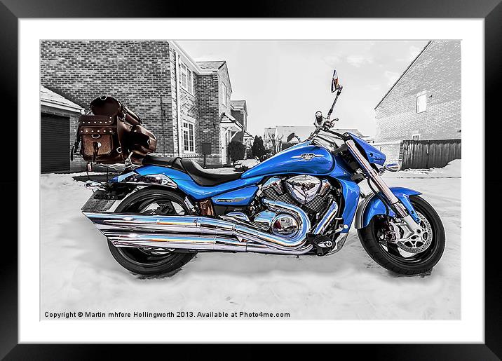 Intruding Suzuki Framed Mounted Print by mhfore Photography