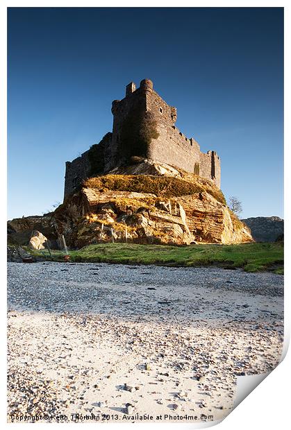 Castle Tioram Print by Keith Thorburn EFIAP/b