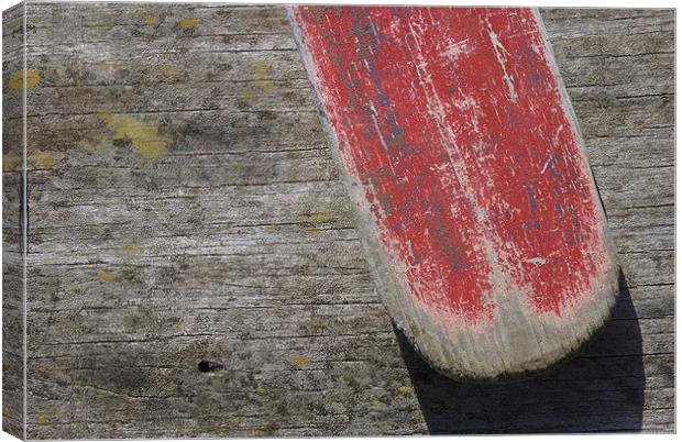 the red oar Canvas Print by Marc Melander