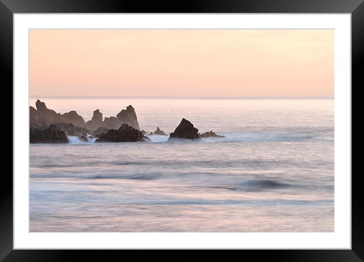 Tranquility Framed Mounted Print by Michael Thompson
