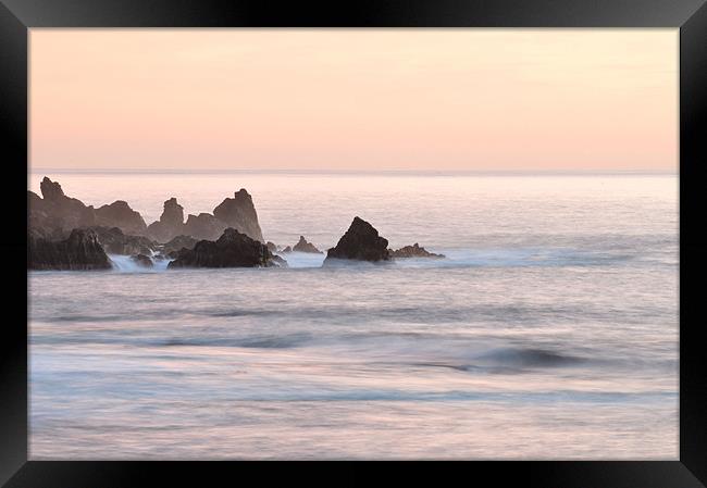 Tranquility Framed Print by Michael Thompson