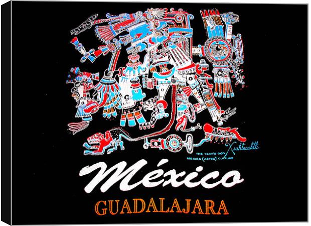 mexico guadalajara Canvas Print by caren chapman
