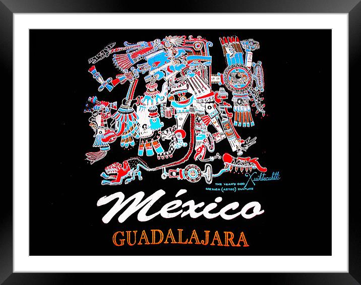 mexico guadalajara Framed Mounted Print by caren chapman