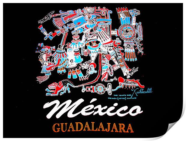 mexico guadalajara Print by caren chapman