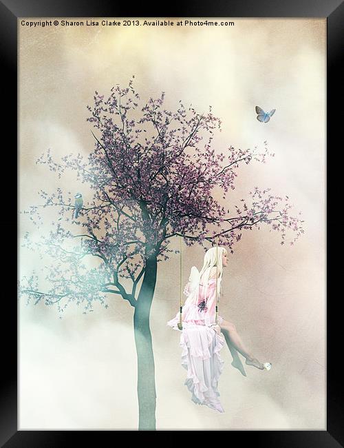 Heavens Angel Framed Print by Sharon Lisa Clarke