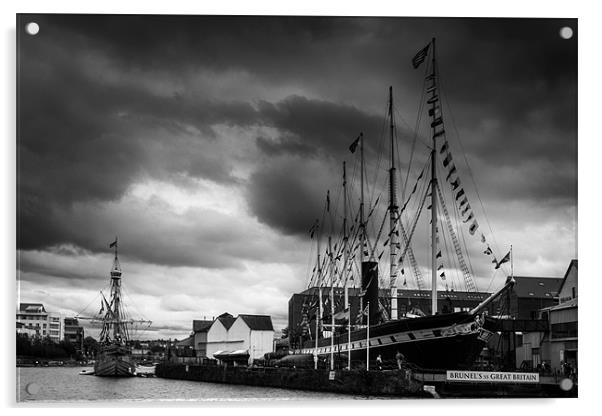 SS Great Britain  Acrylic by Oxon Images