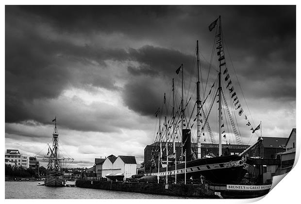 SS Great Britain  Print by Oxon Images