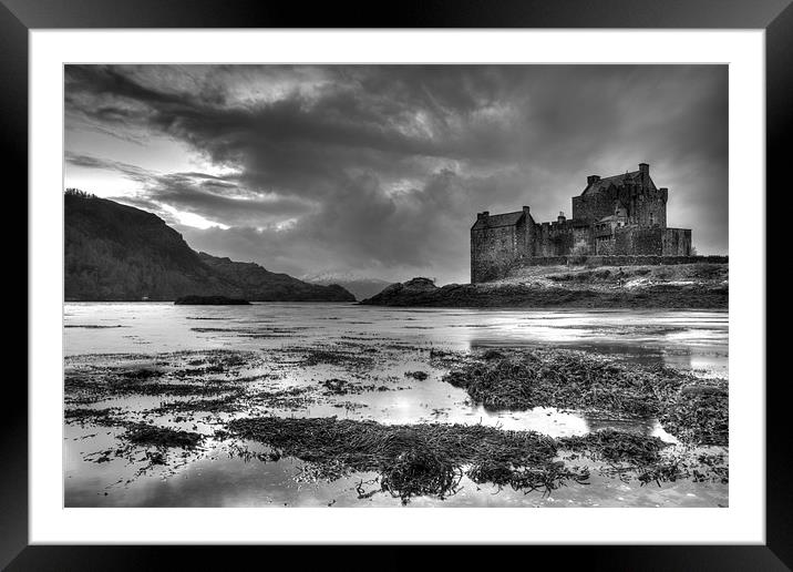 Eilean Donan Castle Framed Mounted Print by Matthew Train